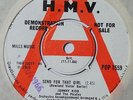 JOHNNY KIDD & THE PIRATES Send For That Girl UK HMV DEMO 45 '66 ACE MOD BEAT