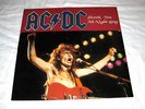 AC/DC - SHOOK YOU ALL NIGHT LONG  vinyl white label BOOTLEG