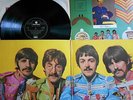 BEATLES LP SGT PEPPERS LONELY HEARTS CLUB 1-BOX EMI EX
