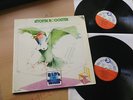 ATOMIC ROOSTER SAME + DEATH WALKS BEHIND YOU 2 LP SET FOC TROJAN RECORDS MINT