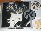 PiL PUBLIC IMAGE LIMITED Second Edition 2LP+LTD Sticker 1st UK MINT sex pistols