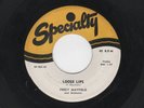 POPCORN/BLUES-PERCY MAYFIELD-SPECIALTY 485-LOOSE LIPS/I NEED LOVE SO BAD-HEAR