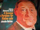 JASCHA HEIFETZ : BACH 6 SONATEN&PARTITEN FÜR VIOLINE SOLO 3LP BOX 1973 RCA SMA 2