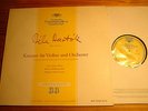 Tibor VARGA FRICSAY Bartok Violin Concerto LP DGG LPM Tulip
