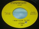Hear Rare Northern Soul 45 Stormy  The Devastator & I Won't Stop To Cry Twinight