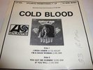 PSYCH/ GARAGE- COLD BLOOD- ATLANTIC 33 RPM 7 