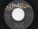 NORTHERN SOUL VOCAL GROUP-HAROLD MELVIN & THE BLUE NOTES-LANDA 703-GET OUT/YOU
