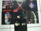 THE ANGELS x 7 RECORDS.NO EXIT,DARK ROOM,WATCH THE RED,FACE TO FACE,NIGHT ATTA.
