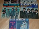 VTG- 5 The Beatles Capitol & Tollie Picture Sleeves 45 Records Love Me Do & More