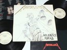 METALLICA ...And Justice for All 2-LP 1988 Vertigo