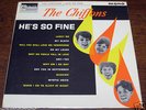 THE CHIFFONS   HE'S SO FINE   STATESIDE SL 10040 UK MONO 1963   EX/EX