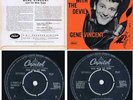 Gene Vincent -	RACE WITH THE DEVIL - UK EAP1 20354	EX/VG+