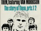 THEM -  The story of Them part 1 /  same Part 2  SUPER Rare '68 HOLLAND 7