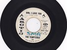 TEMPTONES - GIRL I LOVE YOU - ARCTIC - RARE NORTHERN SOUL
