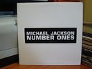 MICHAEL JACKSON NUMBER ONES LP-RARE-PROMO 2X VINYL