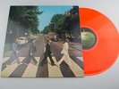 The Beatles LP ABBEY ROAD Australian ORANGE coloured wax PCSO 7088 UNPLAYED