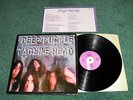 DEEP PURPLE “MACHINE HEAD” 1972 PURPLE TPSA 7504 UK 1ST Pr WITH LYRIC POSTER EX