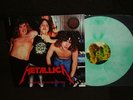 METALLICA Garage Days LP Ron McGovney demo 82 WHITE/GREEN LTD #7 Slayer Venom