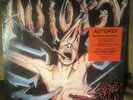 Autopsy Severed Survival Red Vinyl Orig Peaceville  1989 Napalm Death Obituary
