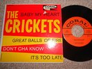 THE CRICKETS BABY MY HEART 7