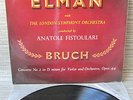 DECCA LW 5290 BLACK/GOLD *MISCHA ELMAN* BRUCH VIOLIN CONCERTO NO. 2 **