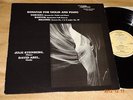 TAS/WILSON AUDIOPHILE W-8722/sonatas for violin & piano/steinberg & abel ;Rare