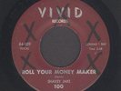 Shakey Jake  Roll Your Money Maker  BLUES ROCKER VIVID 45  hear