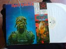 LP IRON MAIDEN - WORLD SLAVERY TOUR 84-85 Vol. 1 LIVE MOTLEY CRUE