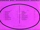 GIANCARLO  GAZZANI ITALIAN LIBRARY label  COSTANZA  CO10007 YEAR 1971 jazz bossa