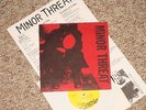 Minor Threat Filler Red 7