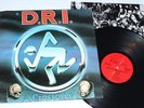 D.R.I. -Crossover LP 1987 , Metal Blade / Death Records USA 