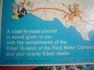 EDSEL DIVISION OF FORD MOTOR COMPANY - PROMO LP