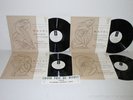 MANUEL ROSENTHAL, MAURICE RAVEL Daphnis Et 4-LP SET Vega C30 196-197-198-199