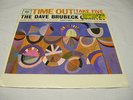 Mint Sealed 1960 THE DAVE BRUBECK QUARTET LP Record Album Time Out - Take Five