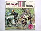 Isle Of Man TT Races 1964 LP Sound Stories LP567 EX/EX 1964 commentary by Murray