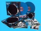 TANGERINE DREAM Zeit SEALED BOX SET inc. 2 Blue Vinyl LPs + 2 CDs + Booklet