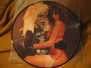 IRON MAIDEN last pub gig PIC VINYL LP mercyful fate judas priest
