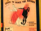 VOGUE TWO DISC PICTURE SET 1946/7  LEARN TO DANCE THE RHUMBA VOL 1 78rpm VG+