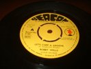 BOBBY WELLS Let's Copp A Groove scarce original 1968 Northern Soul 7