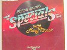 STRAY CATS LP Off the Record Specials (WESTWOOD ONE OTR 83-45) PROMO ONLY
