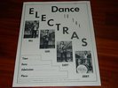 THE ELECTRAS ORIGINAL 1966 MINNESOTA FUZZ GARAGE PUNK BAND POSTER