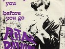 RITA PAVONE -  You only you/Before you go  Rare '67 UK + Pict.sleeve