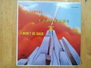 THE FAMOUS CARAVANS I WON'T BE BACK ORIG SAVOY GOSPEL LP MG-3016 MONO EX