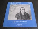UK ARGO ZRG 506 Oval grooved Rossini Sonatas Marriner