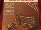 Joseph Szigeti / Menges / London Symphony Brahms Violin Concerto