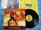 W.A.S.P. - THE LAST COMMAND LP ORIGINAL w/ ORDER FORM   very nice  wasp