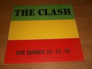 the CLASH Jamaica 27.11.82 LP vinyl JOE STRUMMER