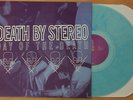 Death By Stereo Day BLUE /557 VG/EX+ rancid nofx throwdown afi bane suicide file