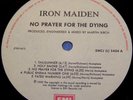 Iron Maiden - LP - No Prayer For The Dying - South Africa - EMI EMCJ (L) 5404