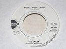 Triangle Magic Touch Promo pop psych 45